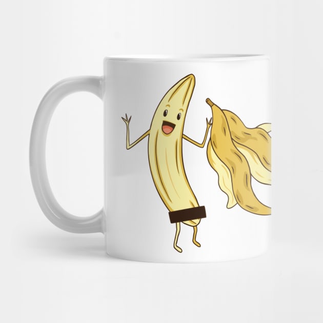 Banana Flash by vexeltees